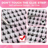 JYH Self-Adhesive Lash Series - Electric Eye Girl