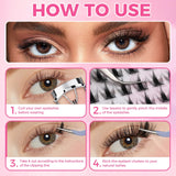JYH Self-Adhesive Lash Series - Electric Eye Girl