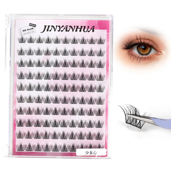 JYH Self-Adhesive Lash Series - Girlish Heart