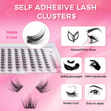 JYH Self-Adhesive Lash Series - Girlish Heart
