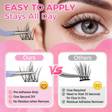 JYH Self-Adhesive Lash Series - Girlish Heart