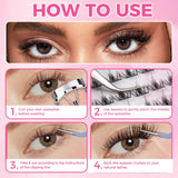 JYH Self-Adhesive Lash Series - Girlish Heart