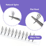 JYH 8-16mm Laser Printed Tower Tip Series (Wing-1)