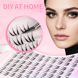 JYH Pink Card Laser Girl Group 1.0 Eyelashes