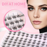 JYH Pink Card Laser Natural Sunflower Eyelashes