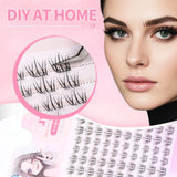 JYH Pink Card Laser Junfeng Eyelashes