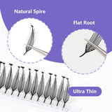 JYH 8-16mm Laser Printed Tower Tip Series (Tower Tip Heart Star)