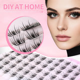 JYH Pink Card Laser Cloud Eyelashes