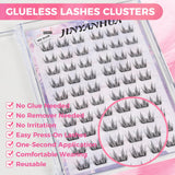 JYH Self-Adhesive Lash Series - Dandelion