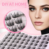 JYH Pink Card Laser Girl Group Eyelashes