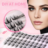 JYH Pink Card Laser Loli Eyelashes