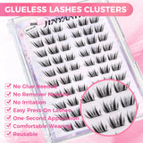 JYH Self-Adhesive Lash Series - Little Freesia