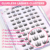 JYH Self-Adhesive Lash Series - Small Daisy