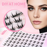 JYH Pink Card Laser Deer Lashes Eyelashes