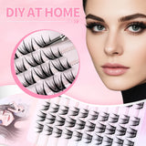 JYH Pink Card Laser Fuyao Eyelashes