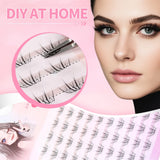 JYH Pink Card Laser Mixed Barbie Eyelashes