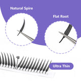 JYH 8-16mm Laser Printed Tower Tip Series (Tower Tip Butterfly)