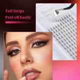 JYH 4D Volume Cluster Lashes 0.1mm