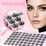 JYH Pink Card Laser Sunflower Eyelashes