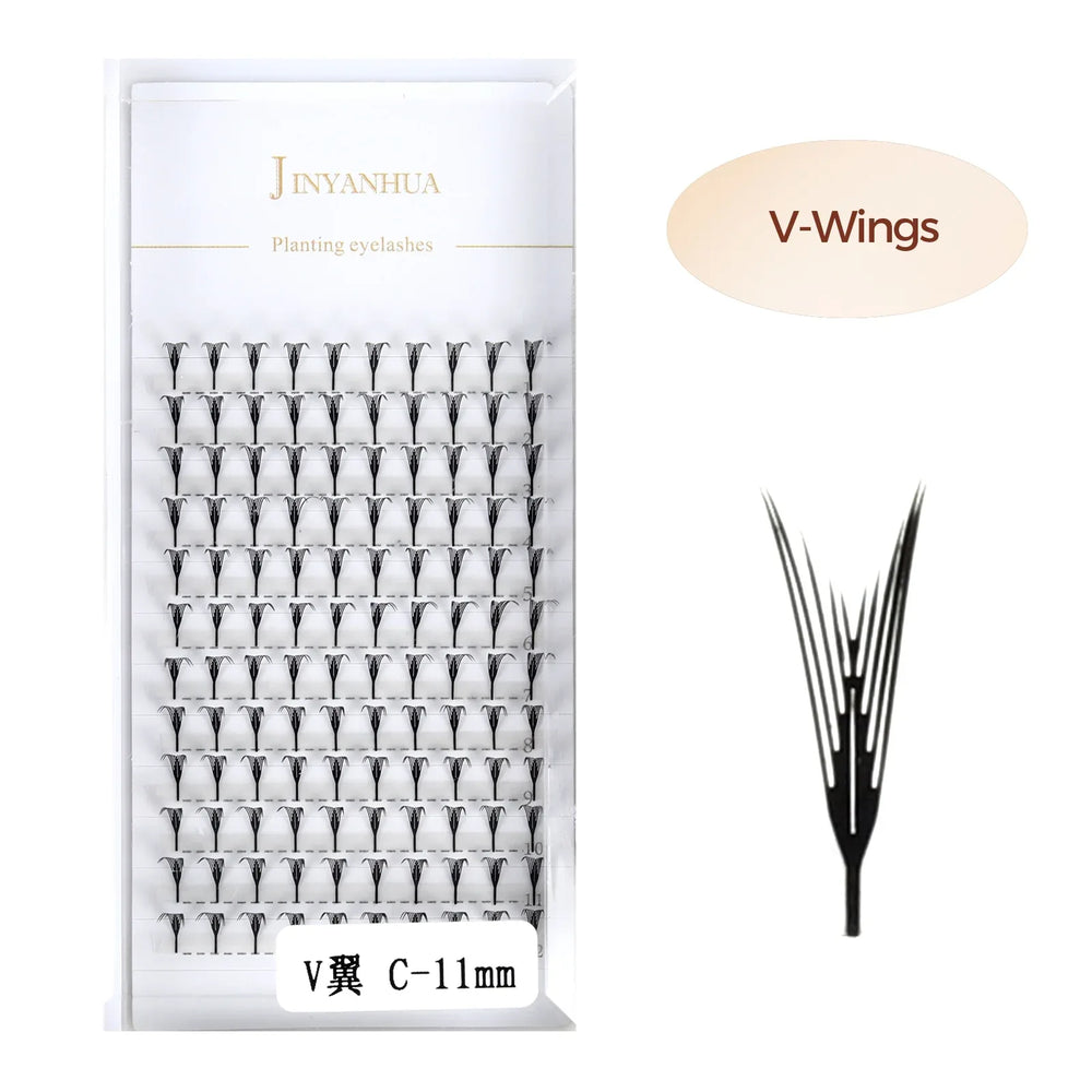 JYH 9-15mm V-Wing Lashes
