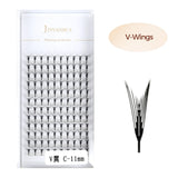 JYH 9-15mm V-Wing Lashes