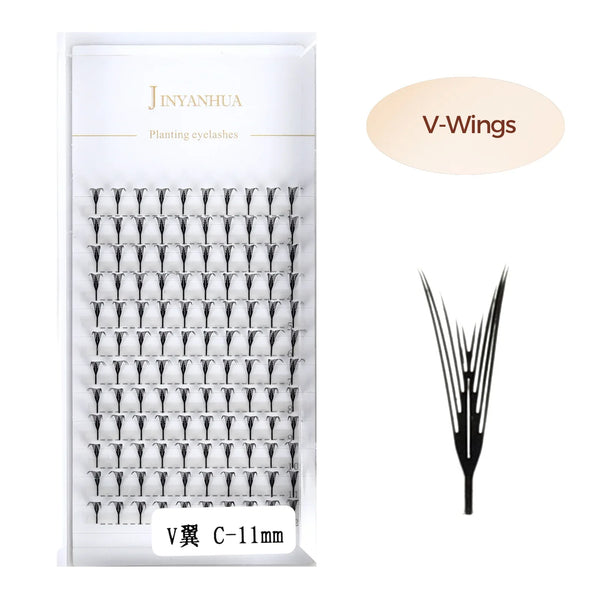 JYH 9-15mm V-Wing Lashes