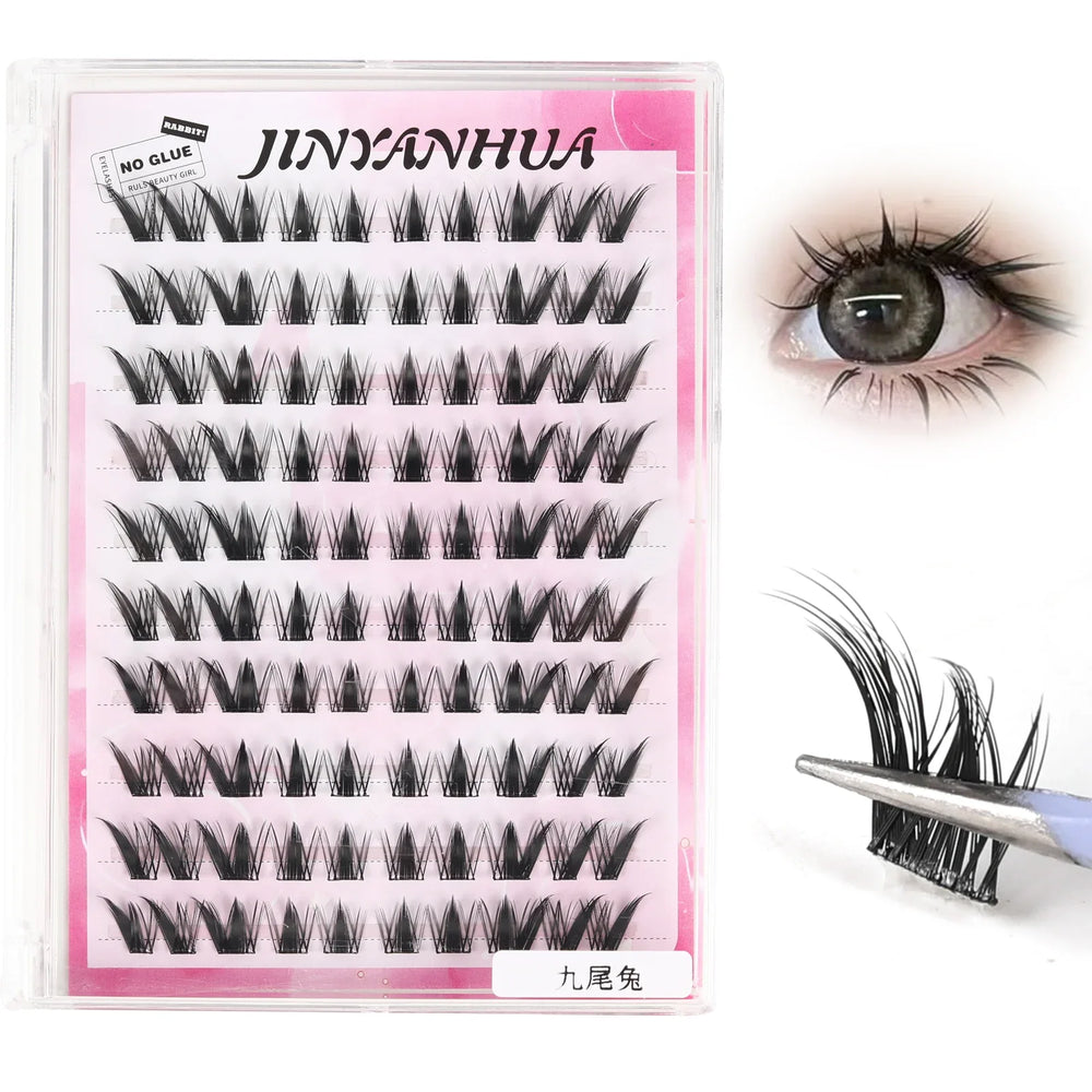 JYH Self-Adhesive Lash Series - Nine-tailed Rabbit