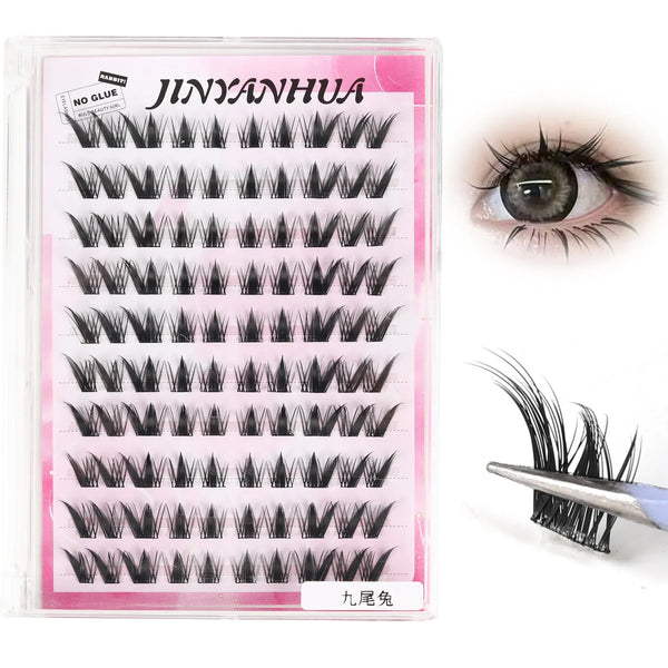 JYH Self-Adhesive Lash Series - Nine-tailed Rabbit