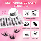 JYH Self-Adhesive Lash Series - Nine-tailed Rabbit