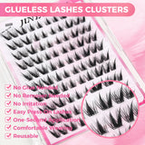 JYH Self-Adhesive Lash Series - Nine-tailed Rabbit
