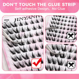 JYH Self-Adhesive Lash Series - Nine-tailed Rabbit