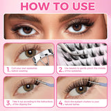 JYH Self-Adhesive Lash Series - Nine-tailed Rabbit