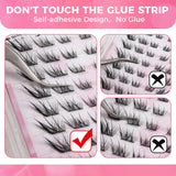 JYH Self-Adhesive Lash Series - Su Daji