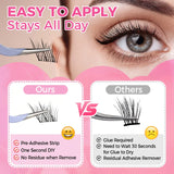JYH Self-Adhesive Lash Series - Su Daji