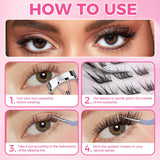 JYH Self-Adhesive Lash Series - Su Daji