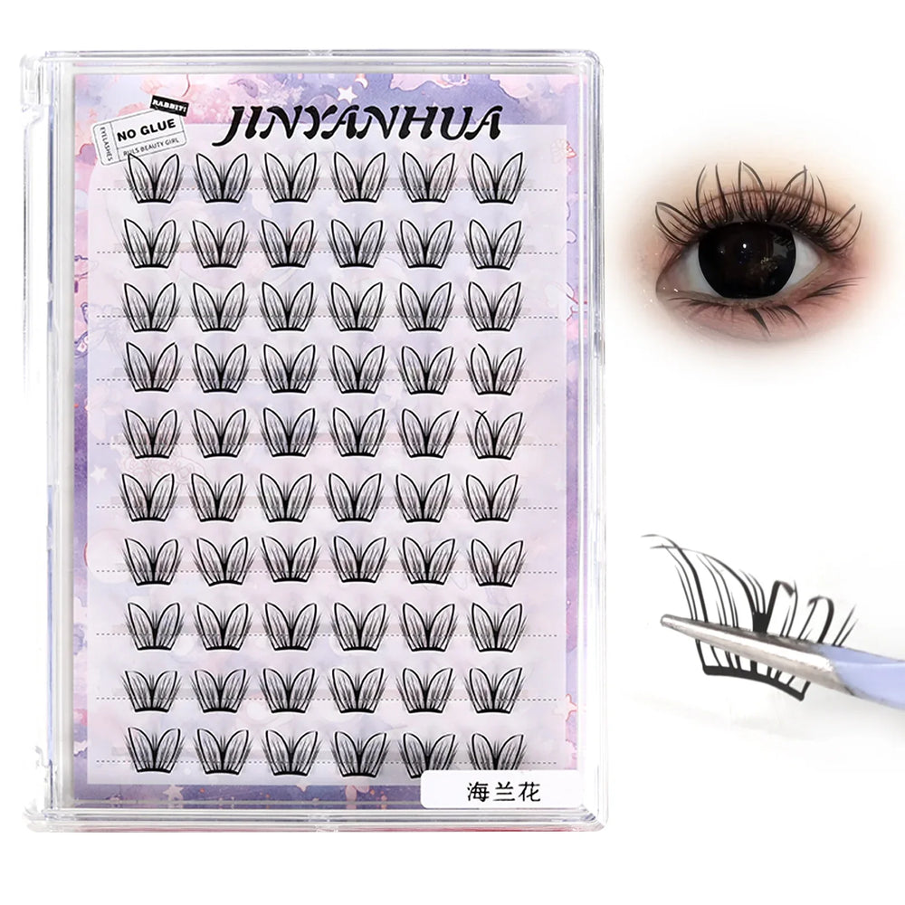 JYH Self-Adhesive Lash Series - Sea Orchid