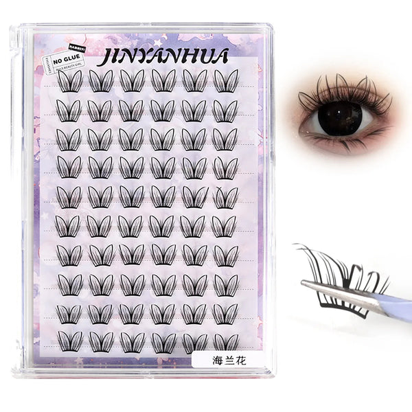 JYH Self-Adhesive Lash Series - Sea Orchid