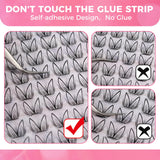 JYH Self-Adhesive Lash Series - Sea Orchid