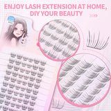 JYH Pink Card Laser Little Sun Eyelashes