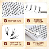 9-15mm 5D Fairy Style Lashes