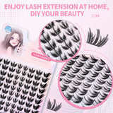 JYH Pink Card Laser Nine-Tailed Rabbit Eyelashes