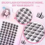 JYH Pink Card Laser Sunflower Eyelashes
