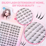 JYH Pink Card Laser Girl Group 1.0 Eyelashes