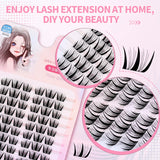JYH Pink Card Laser Loli Eyelashes