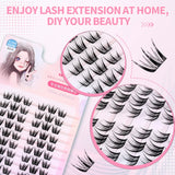 JYH Pink Card Laser Fuyao Eyelashes