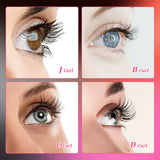 JYH 2D Volume Cluster Lashes 0.1mm