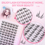 JYH Pink Card Laser Dandelion Eyelashes
