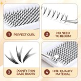 JYH 9-15mm V-Wing Lashes