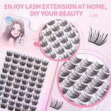 JYH Pink Card Laser Girl Group Eyelashes