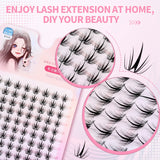 JYH Pink Card Laser Blue and White Porcelain Eyelashes